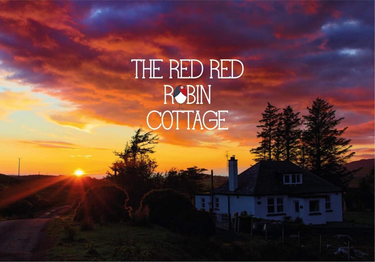 The Red Red Robin Cottage Portree Kültér fotó