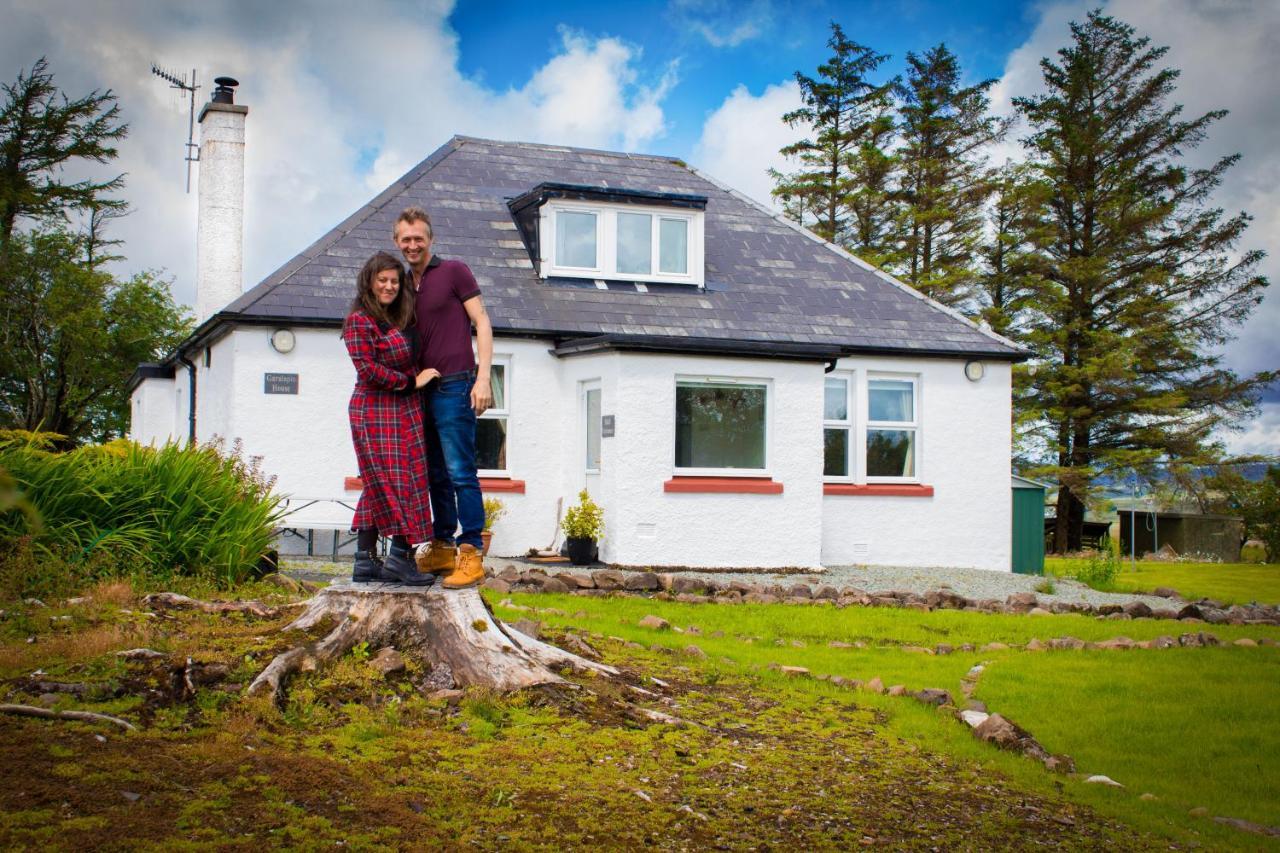 The Red Red Robin Cottage Portree Kültér fotó