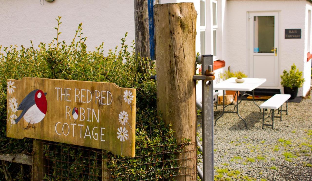 The Red Red Robin Cottage Portree Kültér fotó
