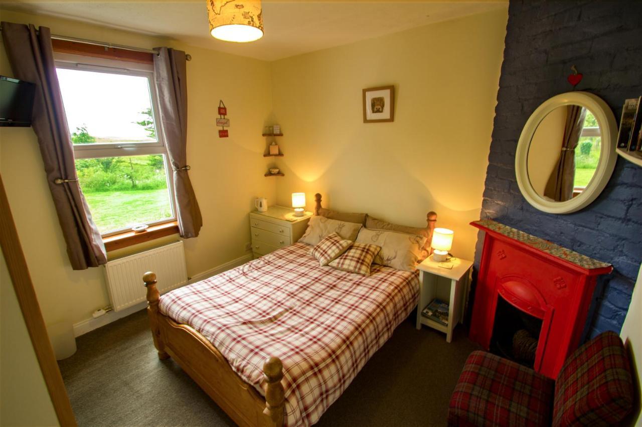 The Red Red Robin Cottage Portree Kültér fotó