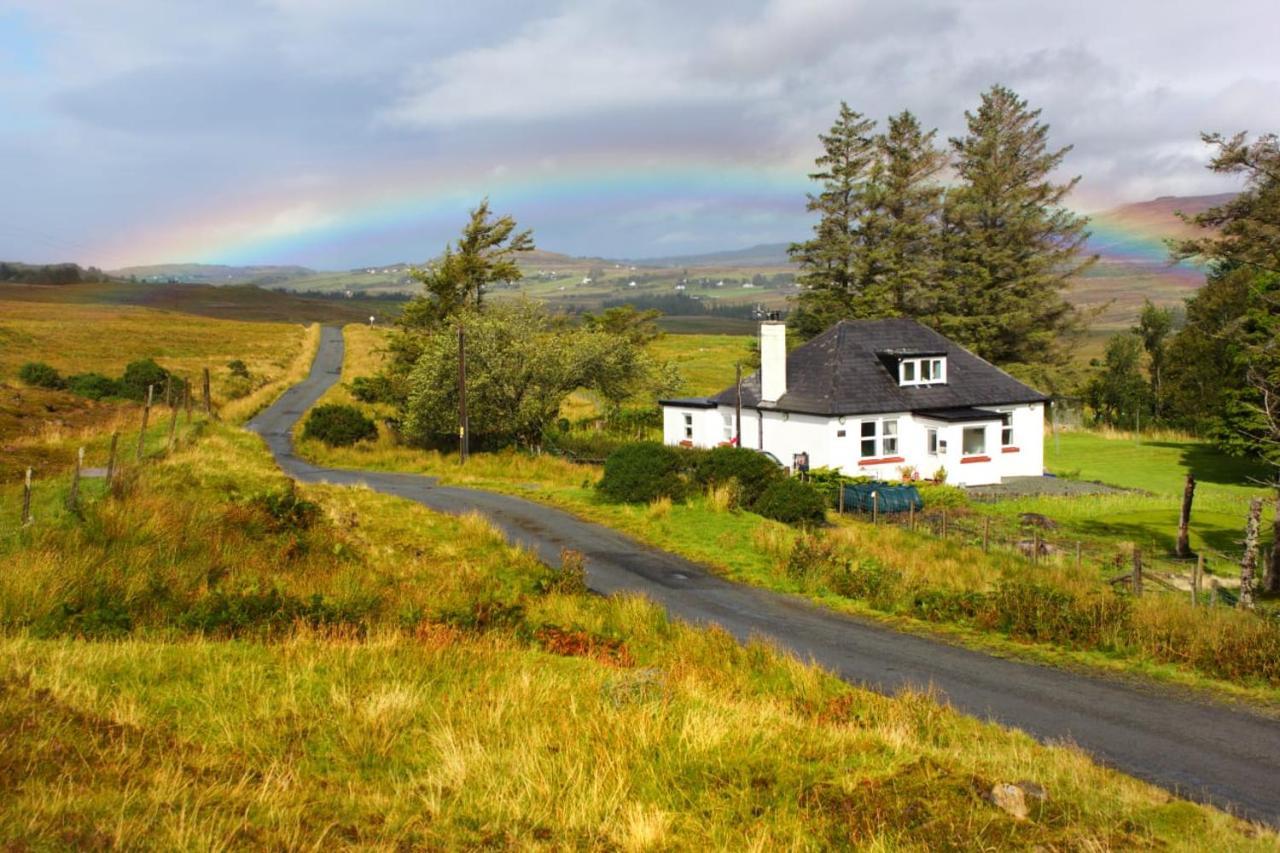 The Red Red Robin Cottage Portree Kültér fotó