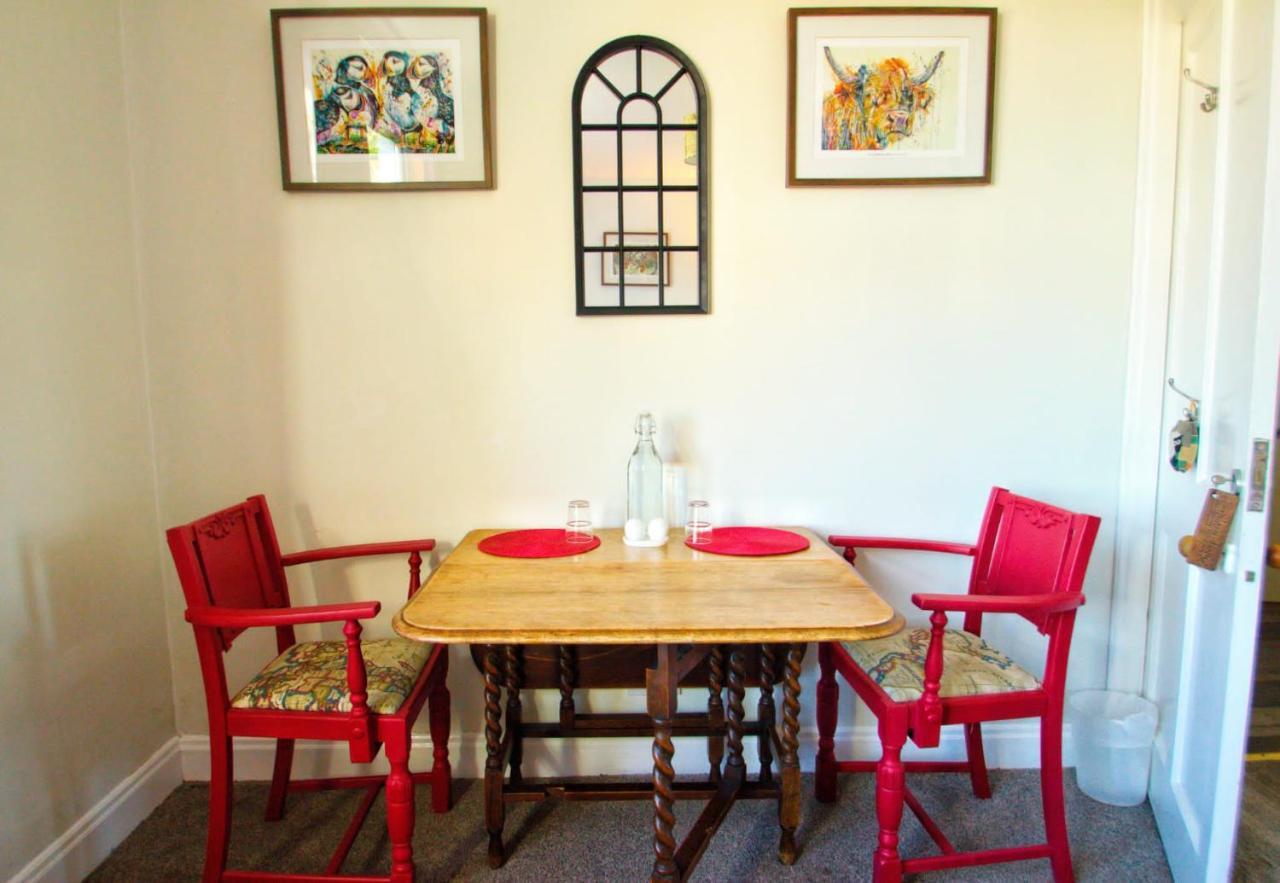 The Red Red Robin Cottage Portree Kültér fotó