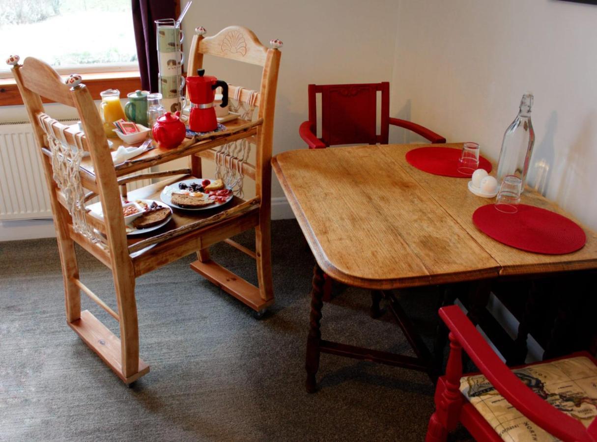 The Red Red Robin Cottage Portree Kültér fotó